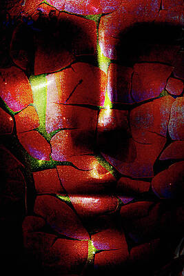 Red Bark Visage by Marie Jamieson Red Bark Visage by Marie Jamieson