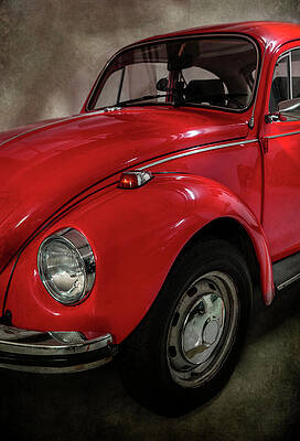 Red Beetle Car by Jaroslaw Blaminsky Red Beetle Car by Jaroslaw Blaminsky
