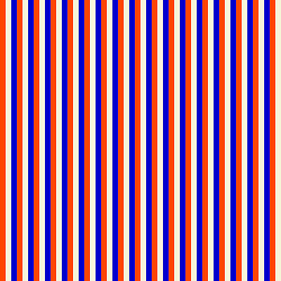 [ Thumbnail: Red, Beige, and Blue Colored Lines Pattern Throw Pillow ]