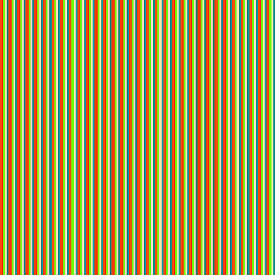 [ Thumbnail: Red, Chartreuse, Tan, and Dark Cyan Colored Lined Pattern Duvet Cover ]