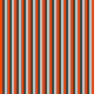 [ Thumbnail: Red, Dark Slate Gray, and Grey Colored Stripes Pattern Duvet Cover ]