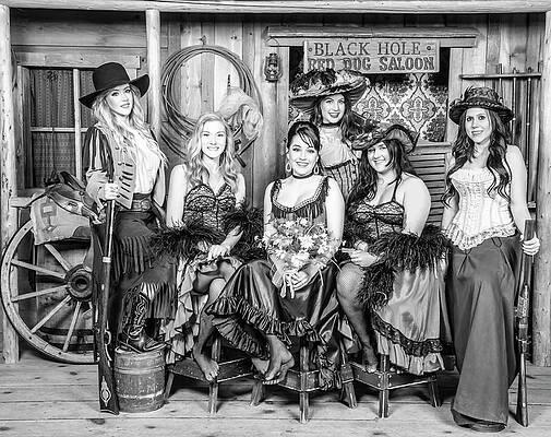 old west saloon girls