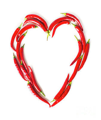 Wall Art featuring the photograph Red Hot Stuff by Jorgo Photography