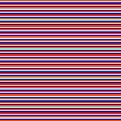 [ Thumbnail: Red, Light Blue, and Indigo Colored Stripes/Lines Pattern Tapestry ]