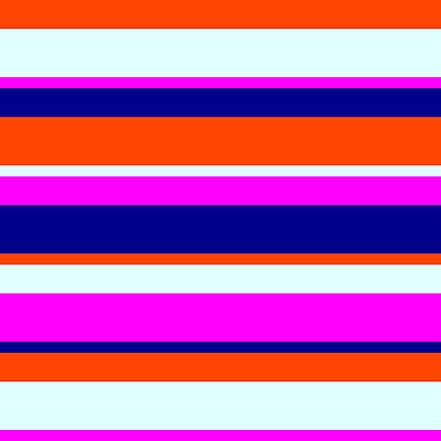 [ Thumbnail: Red, Light Cyan, Fuchsia, and Dark Blue Colored Lined Pattern Tapestry ]