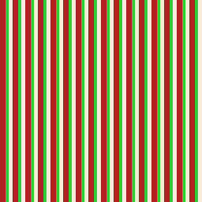 [ Thumbnail: Red, Lime Green, and Beige Colored Lined/Striped Pattern Wood Print ]