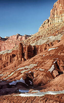 Red Mountain by Marvin Blaine Red Mountain by Marvin Blaine