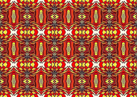 Red On a Postcard by John Coelho