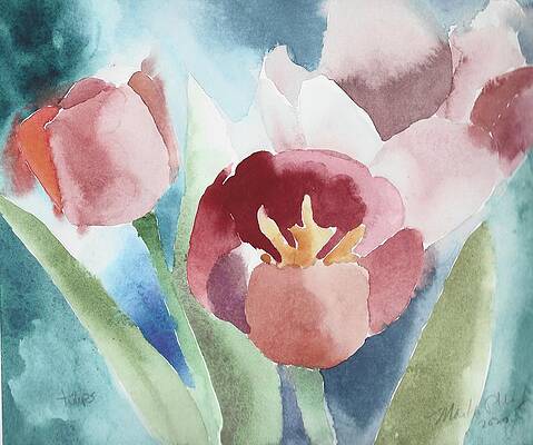 Tulips Paintings (Page #30 of 35) | Fine Art America