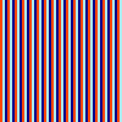 [ Thumbnail: Red, Turquoise, and Dark Blue Colored Striped/Lined Pattern Tote Bag ]