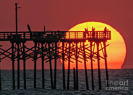 Reeling in the Big one by DJA Images Reeling in the Big one by DJA Images