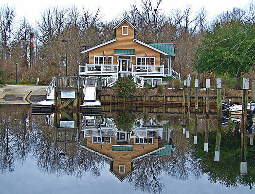 Reflection At The Marina - Color by Joey OConnor Photography Reflection At The Marina - Color by Joey OConnor Photography