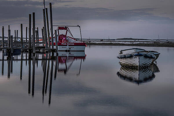 Reflection at High Tide by Jim Key Reflection at High Tide by Jim Key