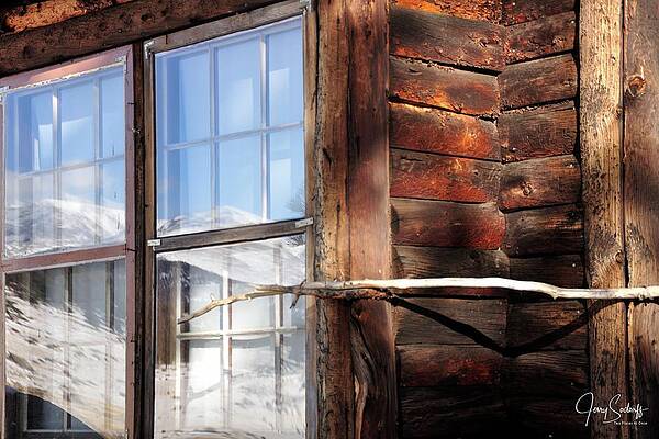 Reflections From Moraine Flats Cabin DS by Jerry Sodorff Reflections From Moraine Flats Cabin DS by Jerry Sodorff