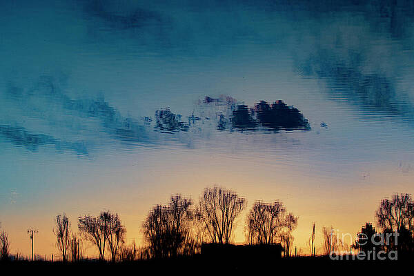 Reflections in the lake by Amanda Armstrong Reflections in the lake by Amanda Armstrong