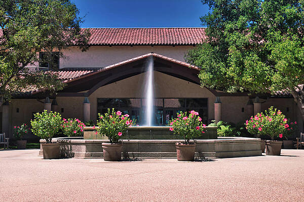 Wall Art - Photograph - Regans Courtyard by American Landscapes
