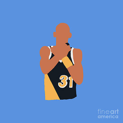 Reggie Miller by Surya Siregar