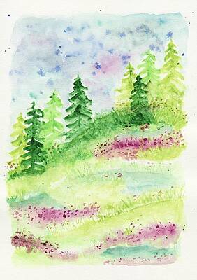  Painting - Relax by Spatters Of Whimsy