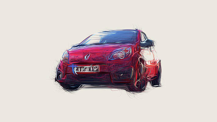 Renault Twingo Art for Sale - Pixels