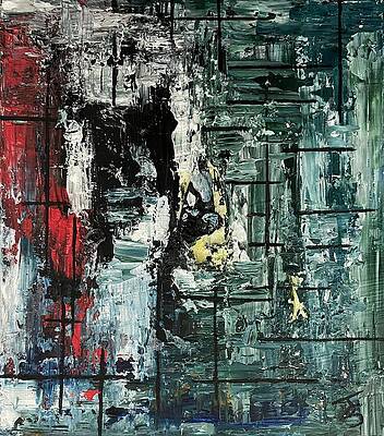  Painting - Rendezvous by Joanne Stowell