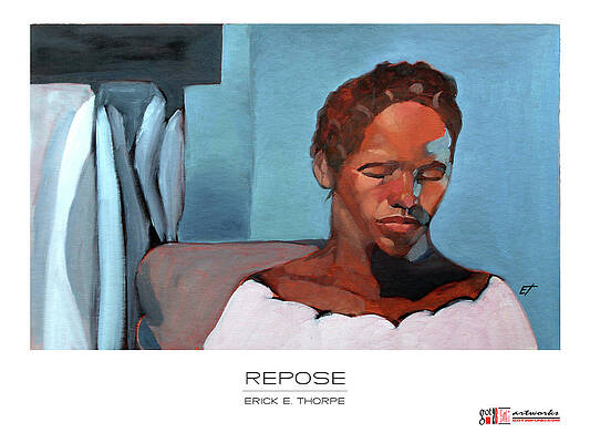 Wall Art - Painting - Repose by Erick Thorpe
