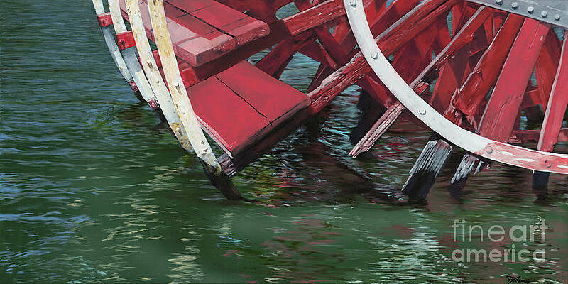 Sacramento River Delta Paintings Fine Art America