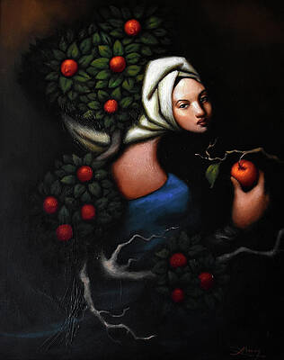 Retrato de Eva by Abisay Puentes Retrato de Eva by Abisay Puentes