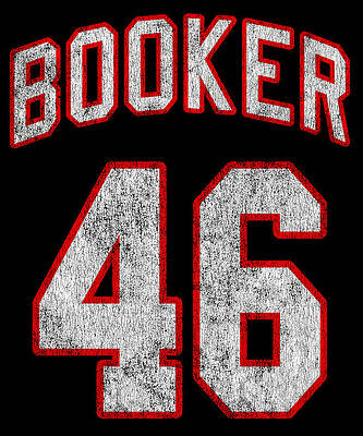 Wall Art - Digital Art - Retro Corey Booker 46 President by Flippin Sweet Gear