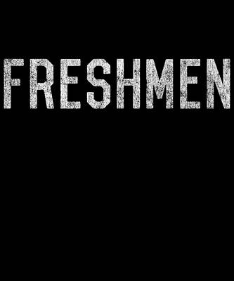 Wall Art - Digital Art - Retro Freshmen by Flippin Sweet Gear
