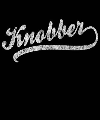 Wall Art - Digital Art - Retro Knobber by Flippin Sweet Gear