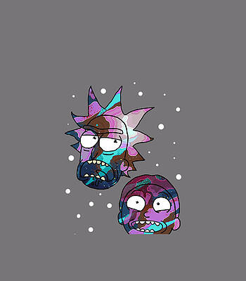 Rick and Morty Trippy Spaceship Wallpapers - Top Free Rick and