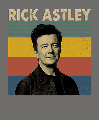 Rick Roll Never Gonna Give You Up - Dark Colour Poster for Sale by  artColourized