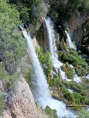 Wall Art - Photograph - Rifle Falls 12 by Amanda R Wright