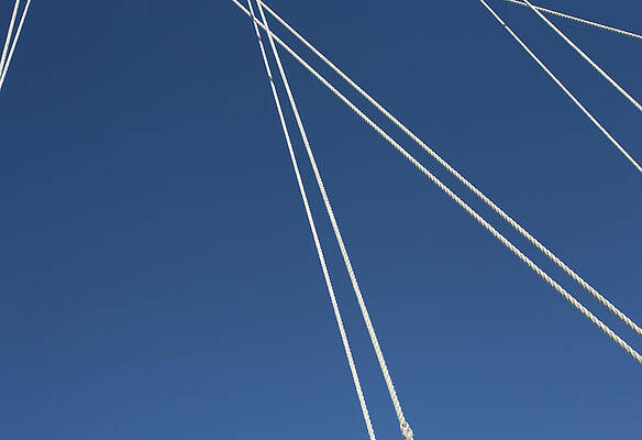 Wall Art - Photograph - Rigging I by David Handson