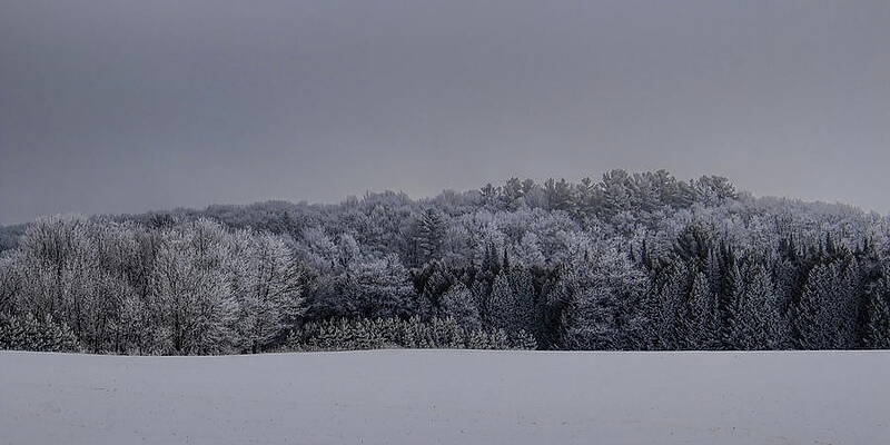 Rime Ice Hill by Dale Kauzlaric Rime Ice Hill by Dale Kauzlaric