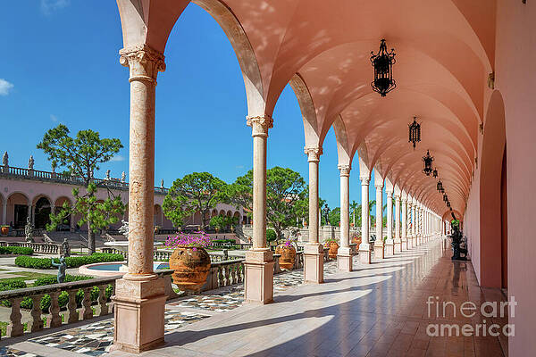 Ringling museum of art in Sarasota, Florida by Delphimages Photo Creations Ringling museum of art in Sarasota, Florida by Delphimages Photo Creations