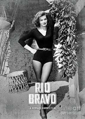 Wall Art - Digital Art - Rio Bravo by Bo Kev