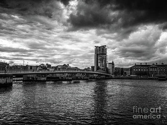 River Lagan, Belfast by Jim Orr River Lagan, Belfast by Jim Orr