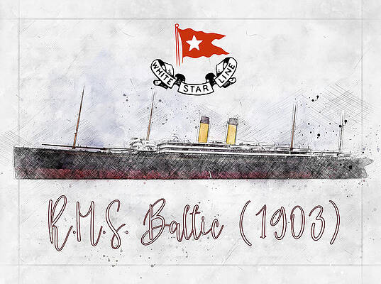 R.M.S. Baltic by Geir Rosset R.M.S. Baltic by Geir Rosset