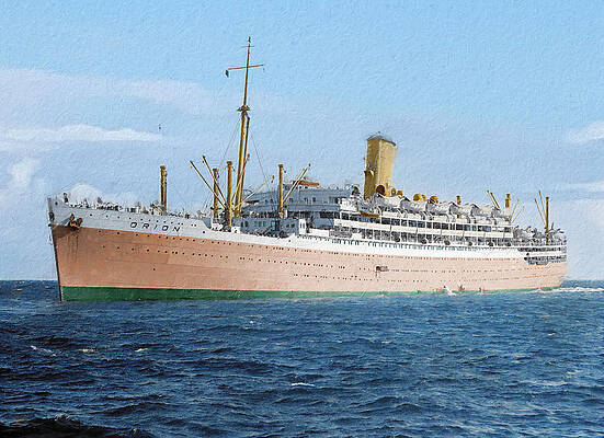 R.M.S. Orion 1934 by Geir Rosset R.M.S. Orion 1934 by Geir Rosset