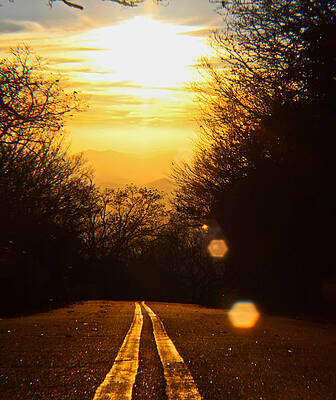 Road To Brasstown  by MK Johnson
