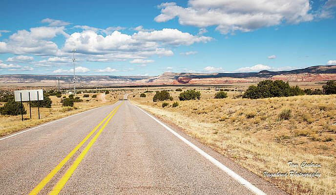 Wall Art - Photograph - Road to San Ysidro by Tom Cochran