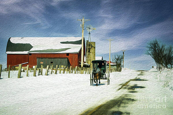 Road Tripin on Beautifull Winter Day by Robert Gardner Road Tripin on Beautifull Winter Day by Robert Gardner