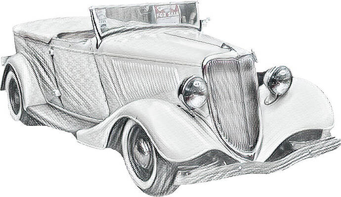 Roadster Ford VA by Cathy Anderson Roadster Ford VA by Cathy Anderson