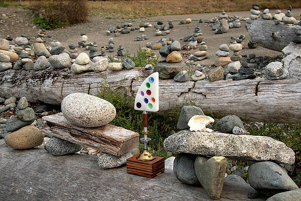 Rock Cairns and the Tony Award by Peggy Collins Rock Cairns and the Tony Award by Peggy Collins