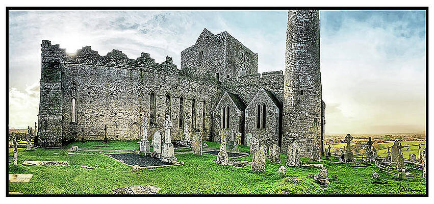 Rock of Cashel in Ireland by Peggy Dietz Rock of Cashel in Ireland by Peggy Dietz
