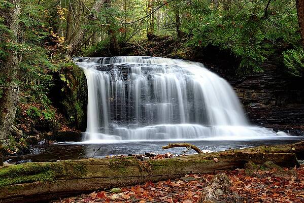Rock River Falls by Kirk Stanley Rock River Falls by Kirk Stanley