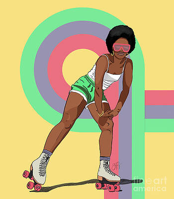 Rock With It - Rollergirl 1 by Jennifer Perry Rock With It - Rollergirl 1 by Jennifer Perry