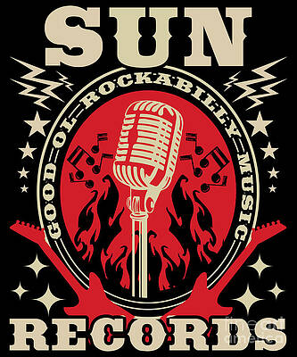 Rockabilly Rocker Records Rock Music Guitar Gift by J M Rockabilly Rocker Records Rock Music Guitar Gift by J M
