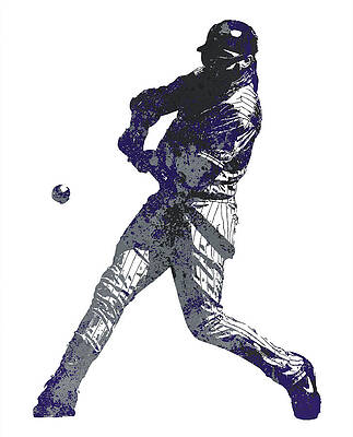 Fernando Tatis Jr San Diego Padres Sketch Art 1001 Shower Curtain by Joe  Hamilton - Pixels
